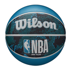 Lopta za košarku Wilson Nba Drv Plus Vibe Black/Blue Sz7