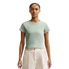 Ženska majica Nike W nsw rib tght ss tee