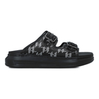 Ženske sandale Karl Lagerfeld Kapri slide sparkle 2-strap