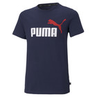 Dečija majica Puma ESS+ 2 Col Logo Tee B