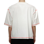 Ženska majica adidas DANCE TEE OWHITE/BRIRED