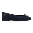 Ženske baletanke Tommy Hilfiger Hilfiger suede ballerina