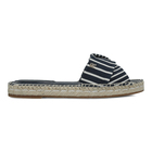 Ženske papuče Tommy Hilfiger Espadrille mule sandal stripes