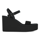 Ženske sandale Calvin Klein Wedge 70 sndl webbing lth
