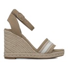 Ženske sandale Tommy Hilfiger High wedge espad webbing