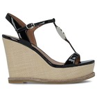 Ženske sandale ARMANI EXCHANGE EA LEATHER SANDAL