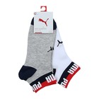 Dečije čarape Puma KIDS BOYS SEASONAL QUARTER 2P