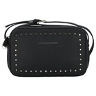 Ženska torba Trussardi LEVANTO ECOSAFFIANO STUDS SHOULDER BAG