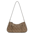 Ženska torba Guess Leona logo shoulder bag