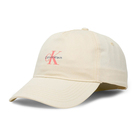 Ženski kačket Calvin Klein Monologo printed baseball cap