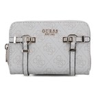 Ženski novčanik Guess Leona logo slg med zip around