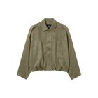 Ženska jakna Vero Moda Hazel faux suede bomber jacket