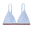Ženski kupaći gornji deo Tommy Hilfiger Triangle rp