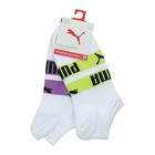 Dečije čarape Puma Kids Logo Stripes Sneaker 2P