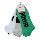 Unisex čarape Puma Big Logo Sneaker 3P