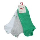 Unisex čarape Puma Sneaker Plain 3P