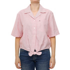 Ženska košulja Tommy Hilfiger Crp linen ss shirt