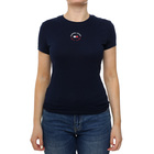 Ženska majica Tommy Hilfiger Slim essential logo 2 tee