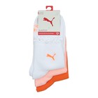 Ženske čarape Puma Women Ruffle Quarter 3P