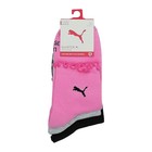 Ženske čarape Puma Women Ruffle Quarter 3P