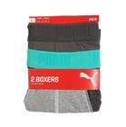 Veš Puma COLOR BLOCK BOXER 2P