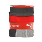 Veš Puma COLOR BLOCK BOXER 2P