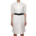 Ženska haljina Karl Lagerfeld POPLIN SHIRT DRESS
