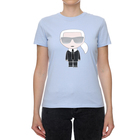 Ženska majica Karl Lagerfeld IKONIK KARL T-SHIRT