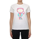 Ženska majica Karl Lagerfeld JELLY KARL LOGO T-SHIRT