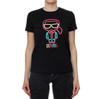 Ženska majica Karl Lagerfeld JELLY KARL LOGO T-SHIRT