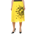 Ženska suknja Karl Lagerfeld SMILEY PLEATED SKIRT