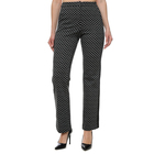 Ženske pantalone Karl Lagerfeld MONOGRAM PUNTO PANTS