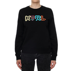 Ženski duks Karl Lagerfeld JELLY MINI KARL LOGO SWEAT