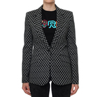 Ženski sako Karl Lagerfeld CLASSIC MONOGRAM PUNTO BLAZER