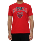 Muška majica Russell Athletic ATHL BADGE-S/S CREWNECK TEE S