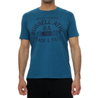 Muška majica Russell Athletic TRACK & FIELD-S/S CREWNECK TE
