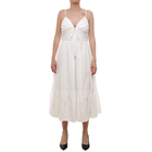 Ženska haljina Michael Kors Poplin midi dress