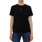 Ženska majica Calvin Klein Ss woven label classic fit tee