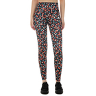 Ženske helanke Nike W NSW HRTG LGGNG FLORAL