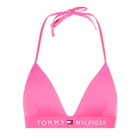 Ženski kupaći gornji deo Tommy Hilfiger Triangle Fixed Foam