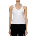 Ženski top Russell Athletic ANGELOU-TOP WITH SMALL BUTTON