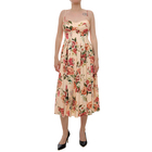 Ženska haljina Guess Sl bria linen dress