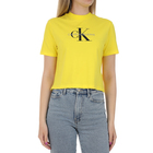 Ženska majica Calvin Klein MONOGRAM MODERN STRAIGHT CROP