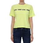 Ženska majica Tommy Hilfiger BXY CROP TAPE SS TEE