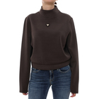 Ženska trenerka gornji deo Guess Olympe high neck sweatshirt