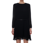 Ženska haljina Calvin Klein LS PLISSE DRESS