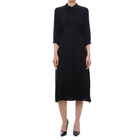 Ženska haljina Calvin Klein MIDI SHIRT DRESS