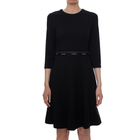 Ženska haljina Calvin Klein MILANO C-NK DRESS