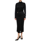 Ženska haljina Vero Moda Louisa high neck 7/8 dress