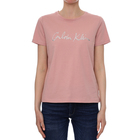 Ženska majica Calvin Klein REGULAR SS SIGNATURE CALVIN TEE